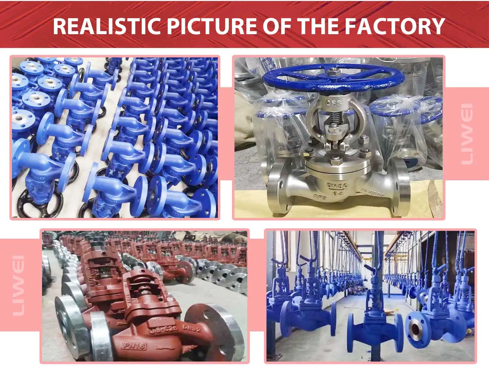 Din Pn16pn40 Liquefied Gas Globe Valve Dn50 40 Wcb High Temperature