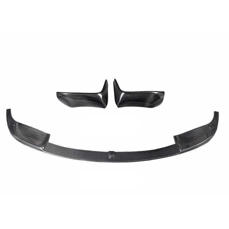 mp style front lip for bmw f30 m3 m2 body kit m performance 340i 320i splitter convertion