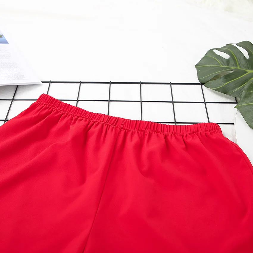 5XL Большие размеры, рождественские пижамы на заказ, длинные красные пижамные комплекты с принтом снега для женщин