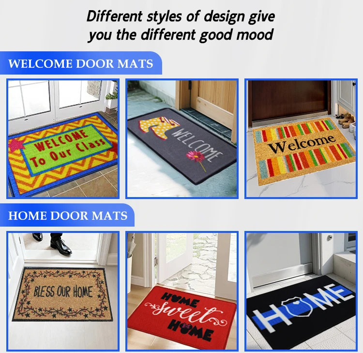 Embossed Welcome Door Mat With Anti Slip Hot Sale Non Slip Placemat Absorbent Coffee Bar Mats for Home Espresso Machines supplier