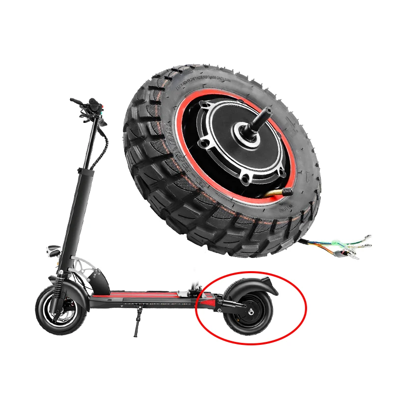 High Quality Motor Scooter Accessories Offroad Inner Outer Tires 800w 48v Motor For Kugoo M4