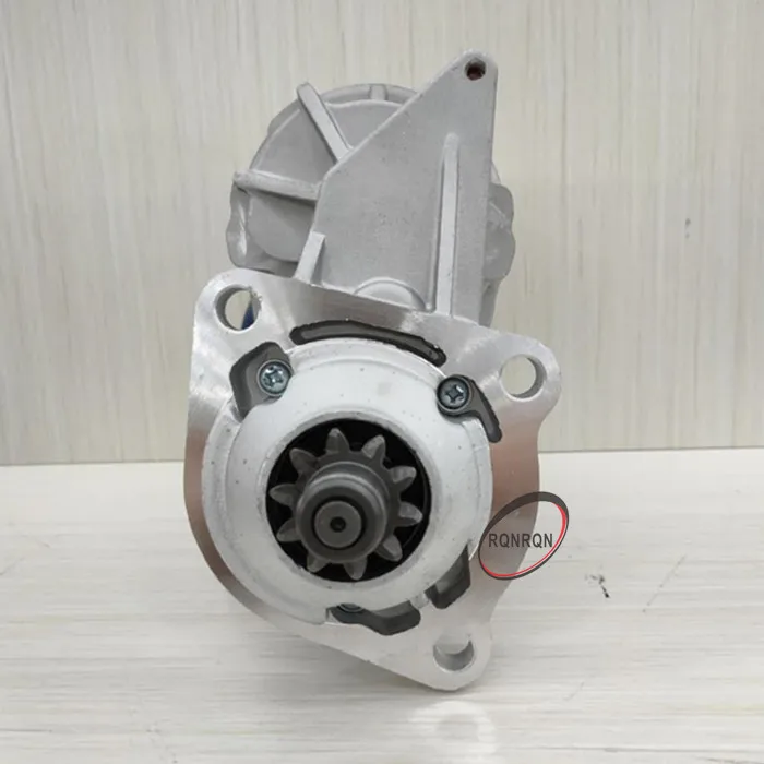 24v 5.5kw 10t Starter Motor For Komatsu Excavator 6BT 6CT PC200-7