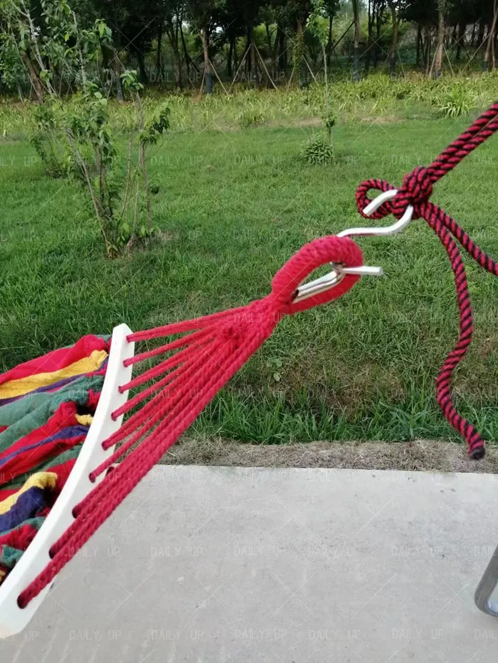 Colorful Camping Hammock Stylish Design Lightweight Comfortable Hammock