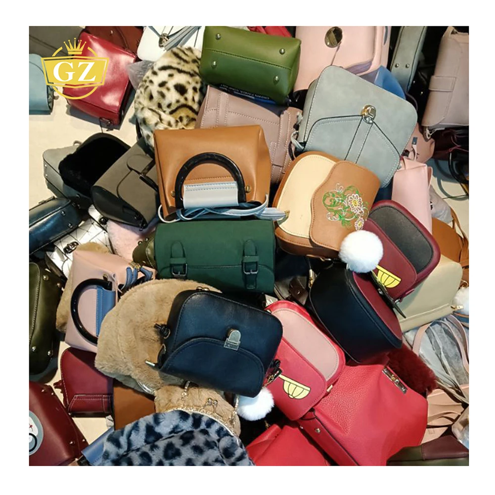 Guangzhou Used Bags Women/Men Handbags Second Hand Bags in Bales