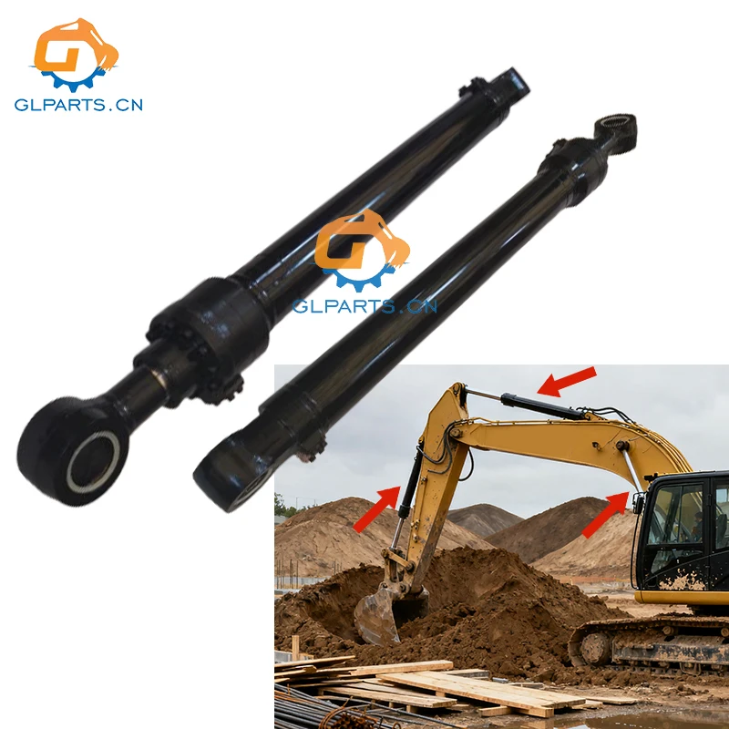 Excavator Arm Boom Bucket Hydraulic Cylinders - Durable & Efficient