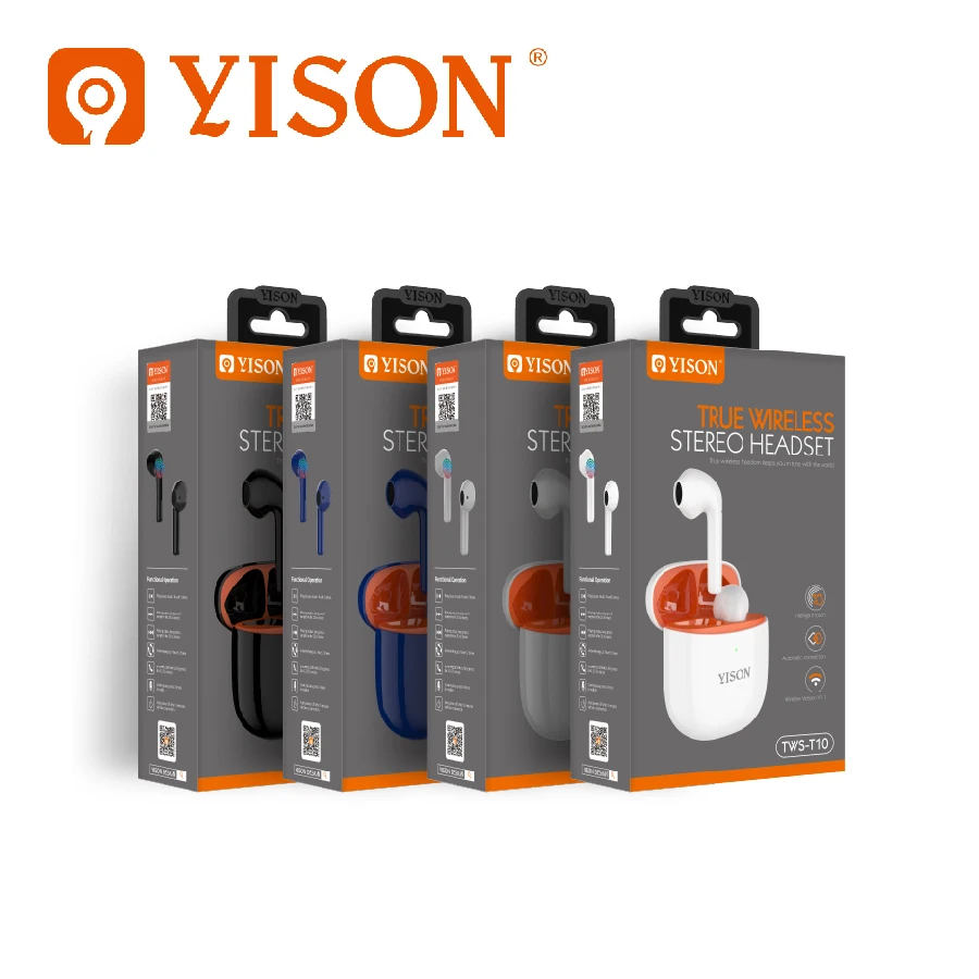 yison new arrival earphone headphone wireless Alibaba