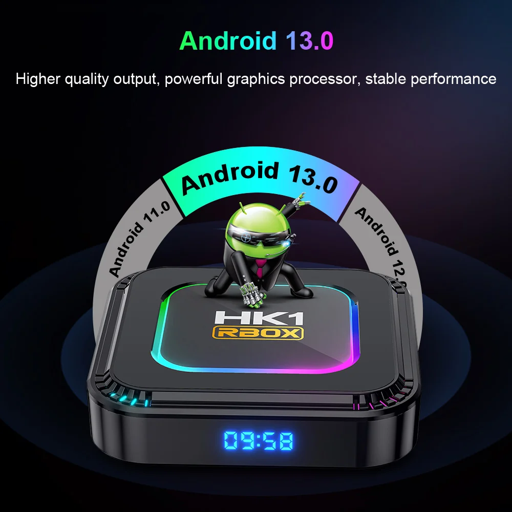 トランススピードAndroid 13.0搭載 8K TV BOX トランススピードAndroid 13.0搭載 8K TV BOX