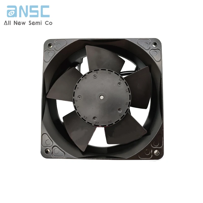 Original Axial flow fan 4114N/2H New cooling fan 11W 24V