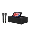 [Negro 500g] Pantalla de 14 pulgadas MS9 Max Video K con audio integrado