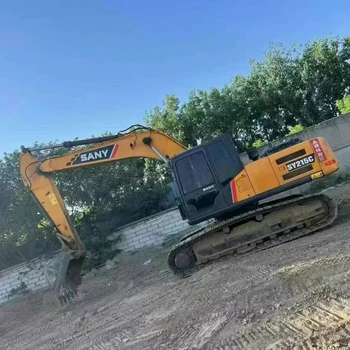 High quality China Working Condition Used Sany Excavator SANY SY215 Second Hand Crawler Excavator Sany 215C 21Ton for Sale