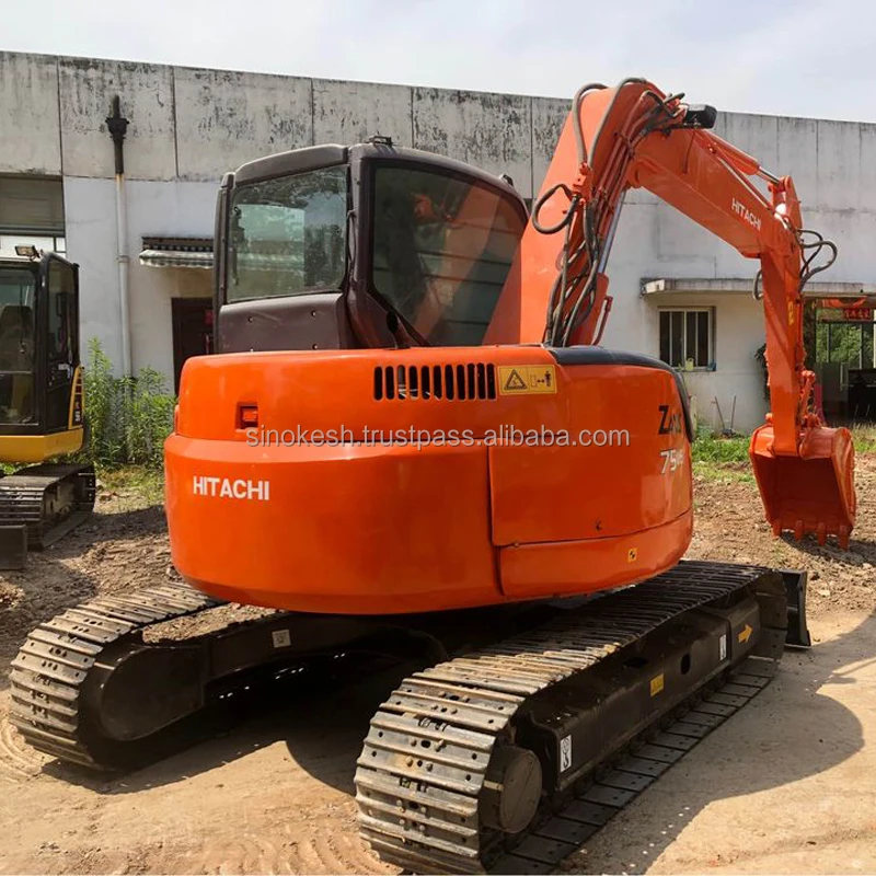 Original Used ZX75US ZX75 US ZX 75US Hitachi Hydraulic Excavator