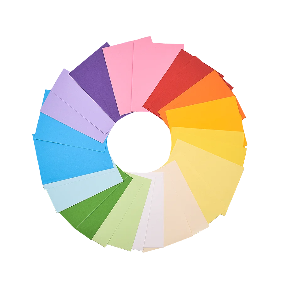Present Paper Custom Color Office Supplies Paper Custom Color Paper 80GSM A3/A4/A5 Size Office ...