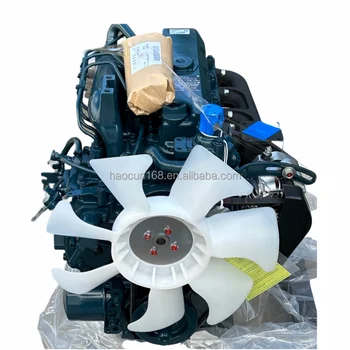 D722 D902 D1005  V1505T V2203-T V2403 V2607 V3307 V3800 Diesel Engine for Kubota Farm Tractor Excavator Accessories