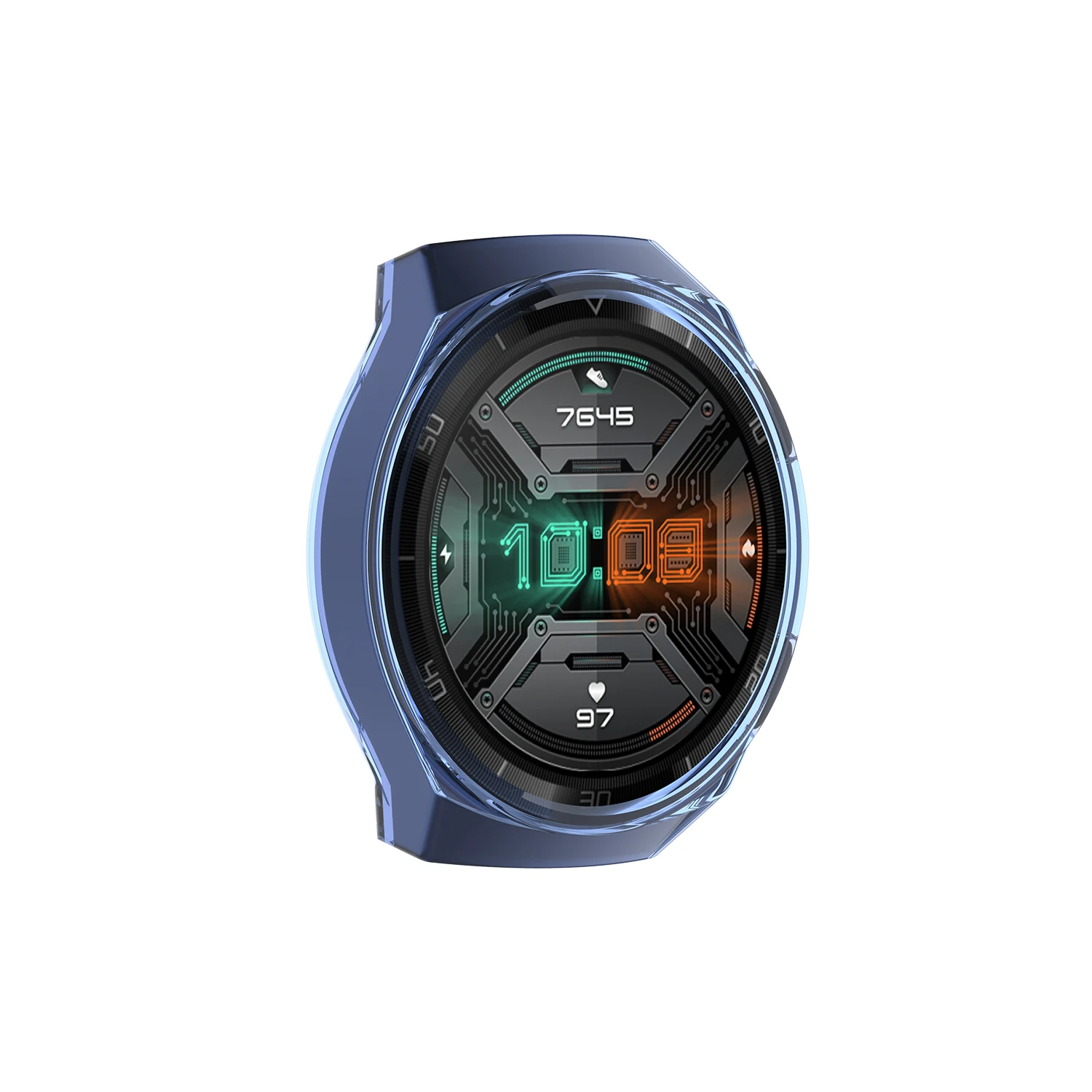 Мягкие ТПУ чехлы для часов Huawei Watch GT 2E, защитный чехол для Huawei GT2E, защитный чехол для часов, аксессуары