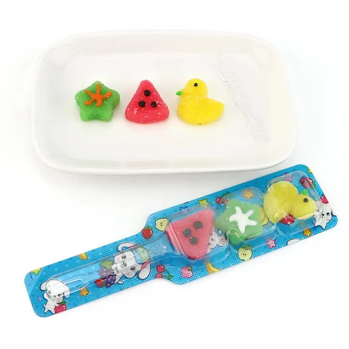 stars gummy