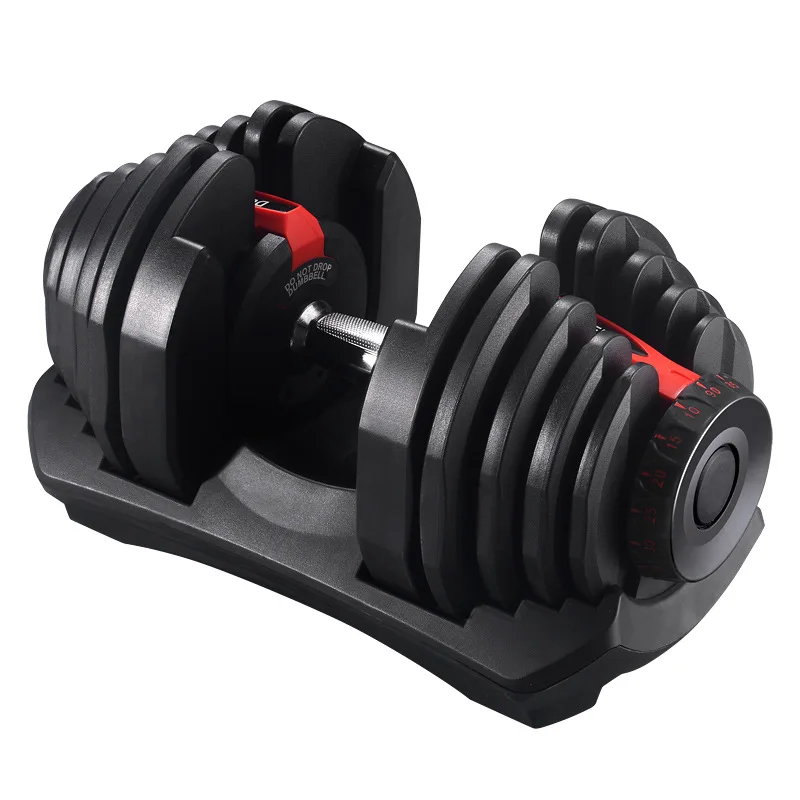 Free Weights Body Building Custom logo 24kg 40kg Gym Adjustable Weights Dumbbell Sets