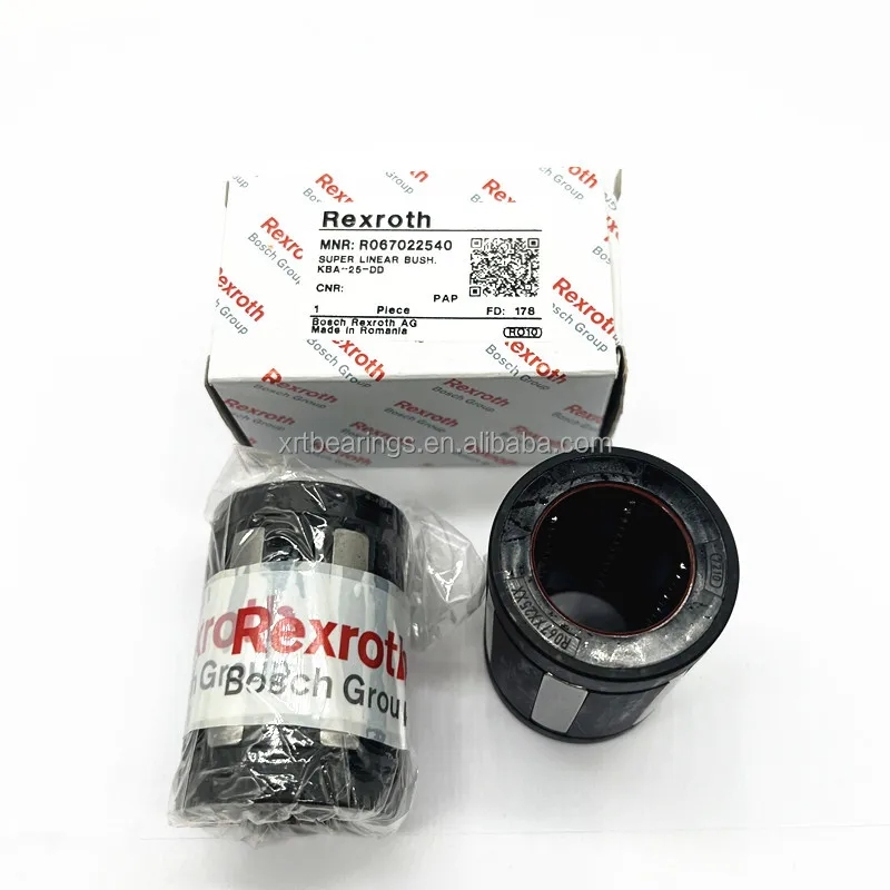 Rexroth Linear Bushings R067001000 R067021040 Linear Ball Bearing Bushing Linear Bushing Bearing Linear Bearing