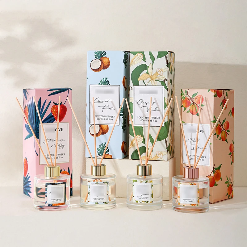 Luxury Stick Diffuser - Large Decorative Jars for Air Freshening