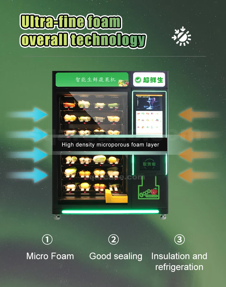 Automatic Fresh Multiple Smoothie Food Multi Juice Fruit Shake