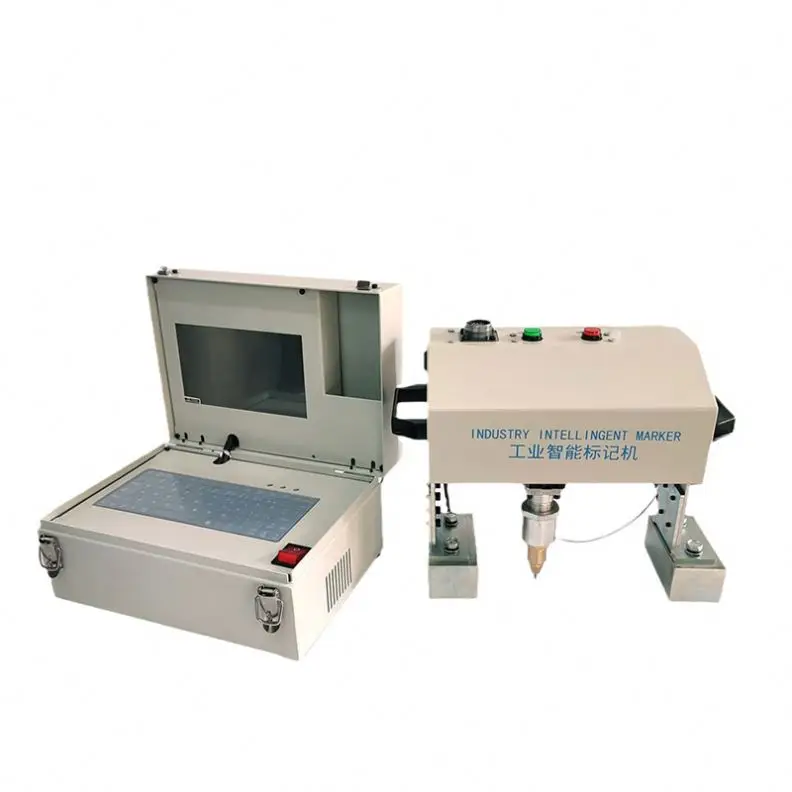 TEBAK XY/C3-16040D 200W Desktop Mini Portable Marking Machine - Professional Engraver for Metal, Name Cards & ID Cards