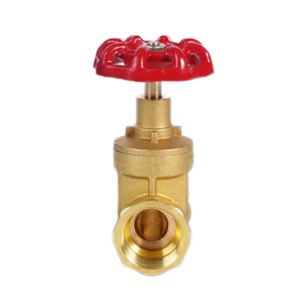 High-Temperature Manual Brass Control Gate Valve 1/2\" & 4\" Brass Copper Thread Ball Structure for Water Gas Oil Use supplier