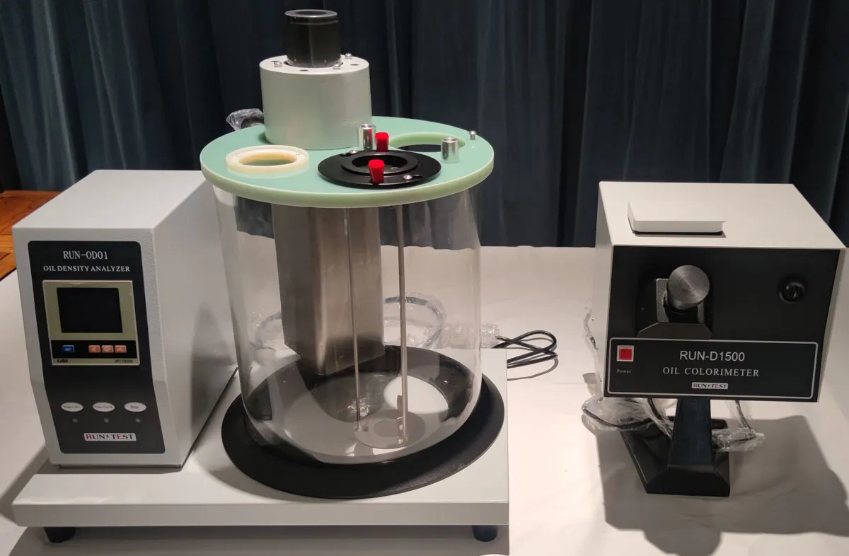 Astm D1298 Hydrometer Method Oil Density Analyzer Laboratory Hydraulic