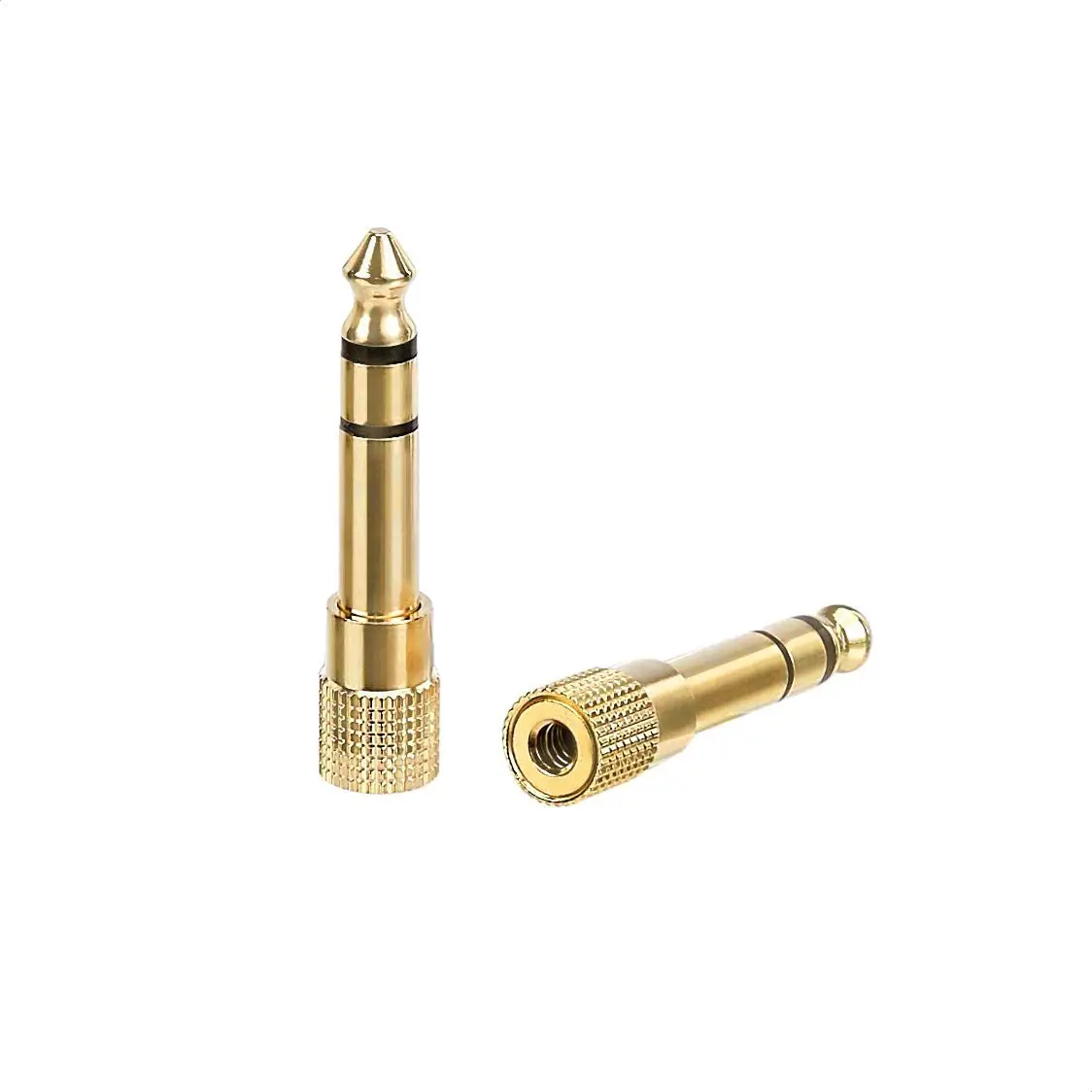 Adaptor Jack Stereo Audio Wanita,6.35mm 