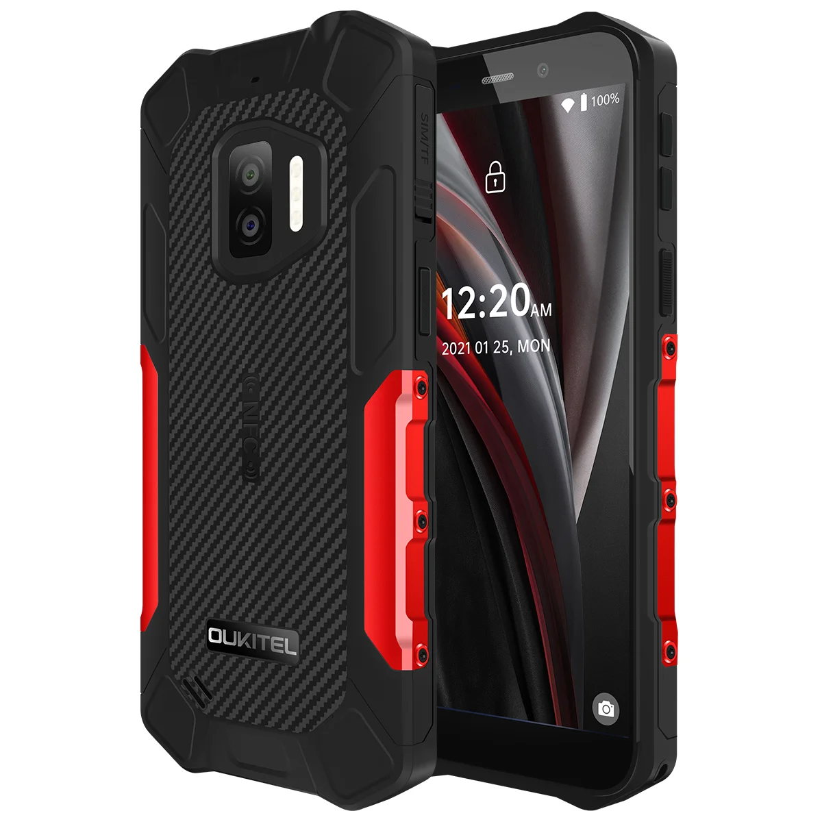 Oukitel WP12 Pro - Rugged Smartphone with IP68/IP69