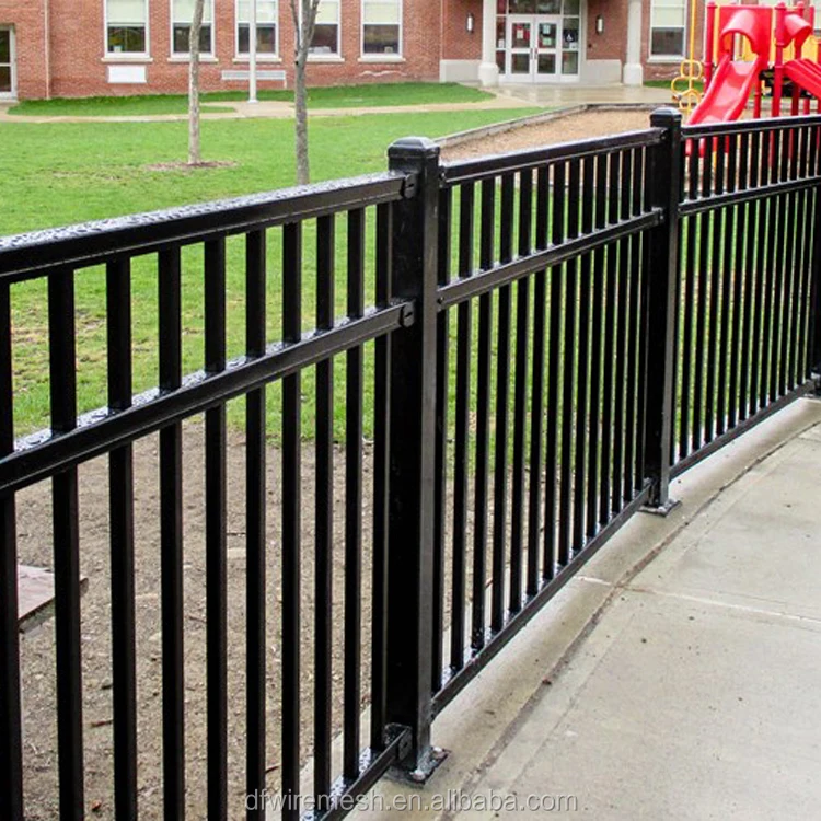 Angle Bar Fence Metal Steel Grill Fence