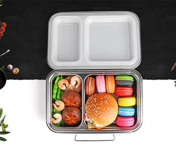 Aohea Reusable 100% BPA-Free Eco-Friendly Food Containers for Kids Lunch  Boxes - China Bento Lunch Box and Kids Lunch Box price