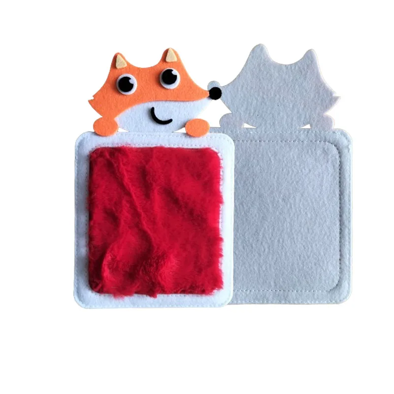 Детские сенсорные коврики для животных 8 различных текстур раннего сенсорного упражнения игрушки детей