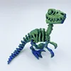 14cm long blue-green raptor dragon