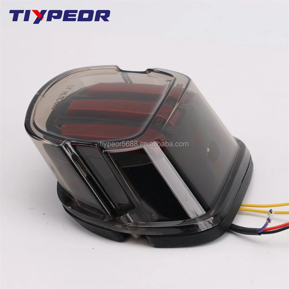 product tiypeor drl motorcycle brake lamps led daytime running continentals custom tail light reflector taillights for harley 1200 883-5