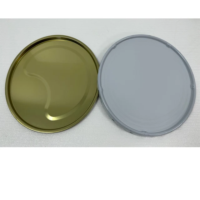 white metal twist lug lids for paint tin can, bucket, tin can manufacturer sales