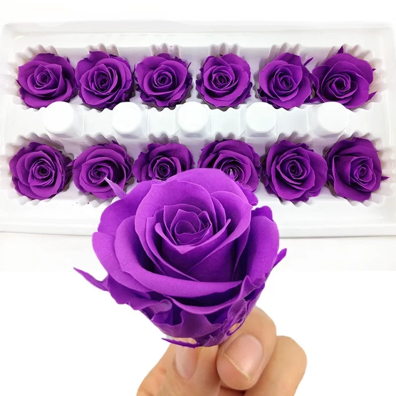 Cabezas De Pétalos De Rosa Preservados,De Larga Duración,Natural,Venta Al  Por Mayor,Regalo - Buy Real Rosas Que Un Año,Flores Al Por Mayor,Preservar  Los Pétalos De La Flor Product on Alibaba.com