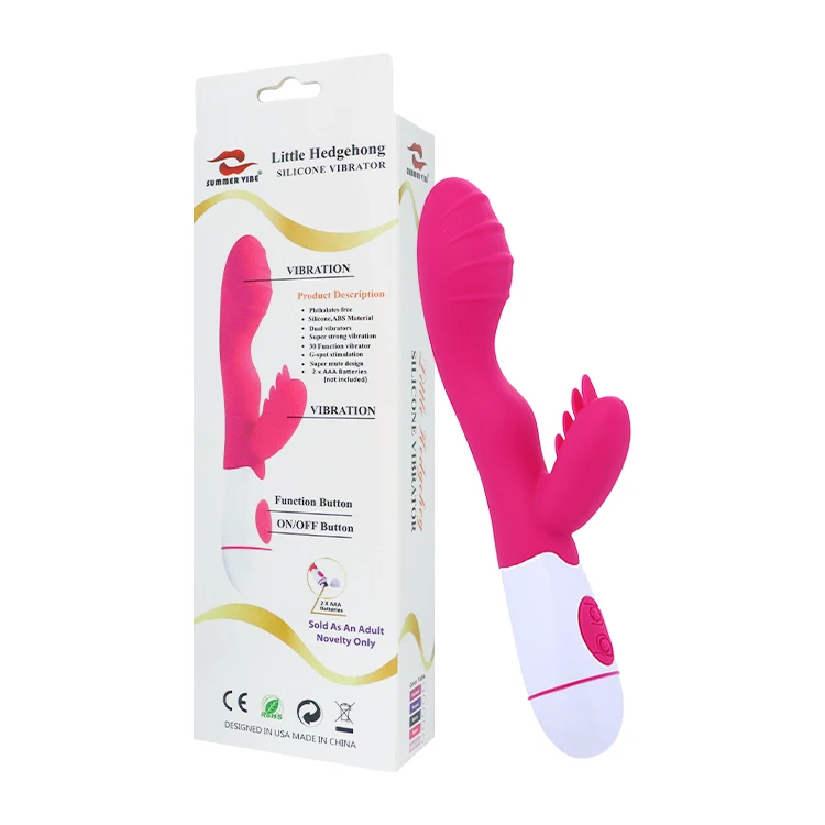 2024 Beliebteste Dual Head G-Punkt Vibrator Erwachsene Silikon Zauberstab  Massage gert Sexspielzeug fr Frauen Sex produkte mit Premium-Funktionen