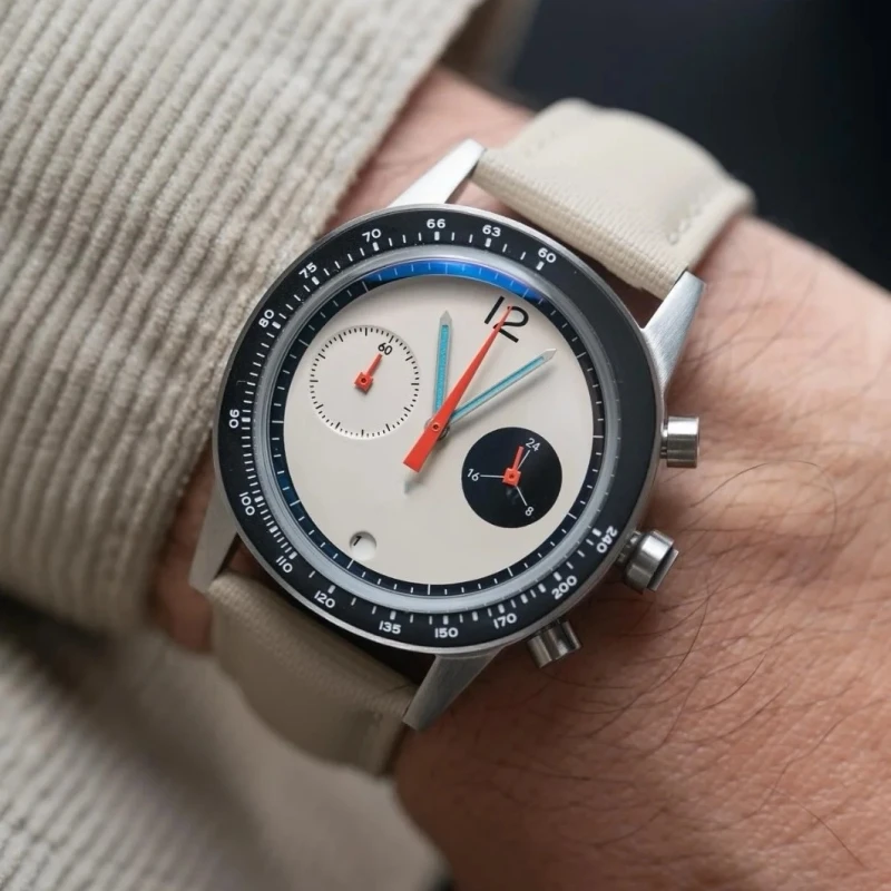 CILOA Men's Luxury Quartz Watch - Waterproof & Customizable