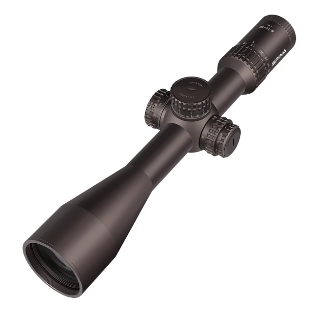 SPINA OPTICS Glacier 6-36x56 ED Glass FMC 34mm Tube A6061-T6 IPX7 Waterproof Long Eye Relief Tactical Hunting Scope