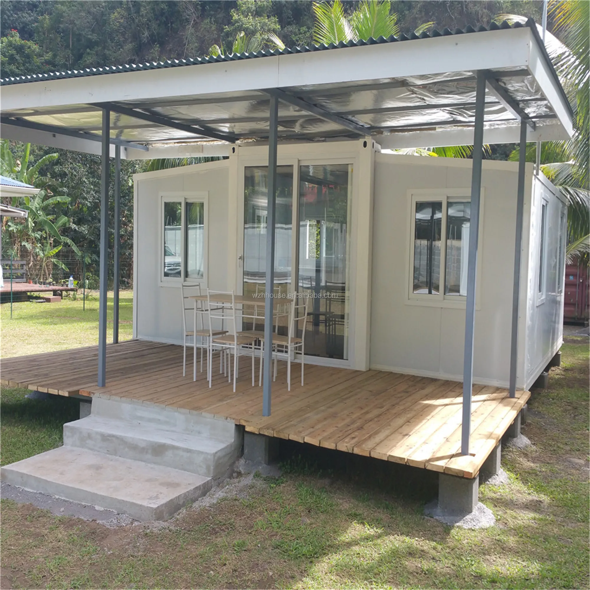 40ft Luxury Expandable Container House - 72 Sqm Mobile Home