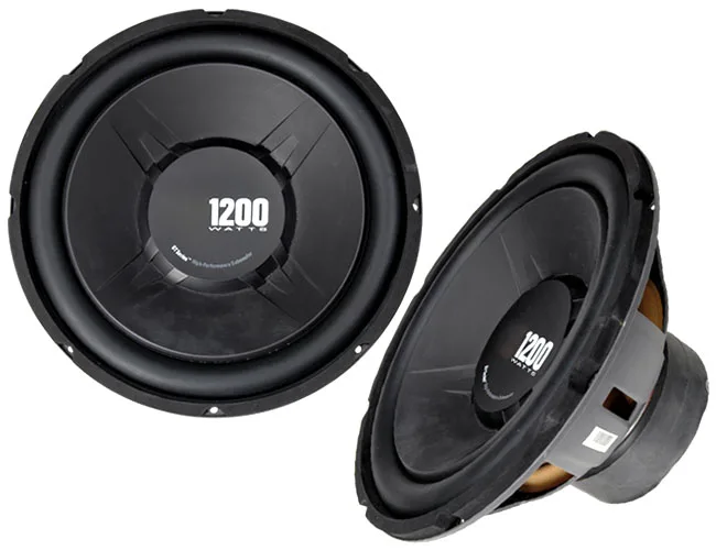 12 Inch Alpine Car Subwoofer Best Audio Subwoofer Brands