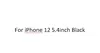 Para iPhone 12 5,4 pulgadas negro