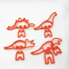 Ensemble dinosaure orange