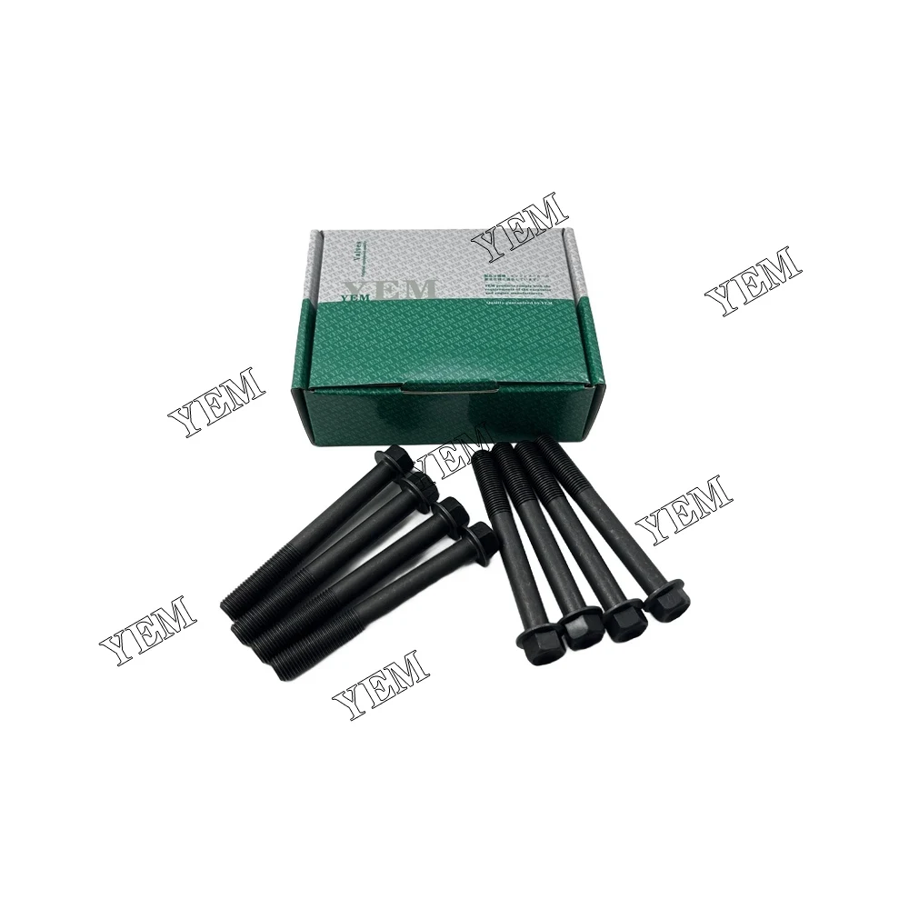 R926 Diesel Engine Repair Parts Cylinder Head Bolt Set for Liebherr Engine Repair Kit