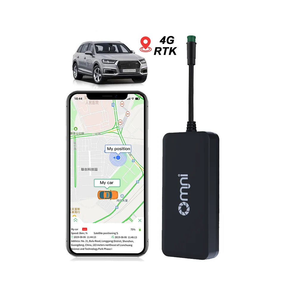 Micro Mini Spy Locate With Sim Card 4G 2G Vehicle Mounted Real-time Tracking History Playback Rastreador Auto Pista for Car