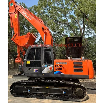 Original japan second hand crawler excavator construction machine used excavator Hitachi zx200 for sale