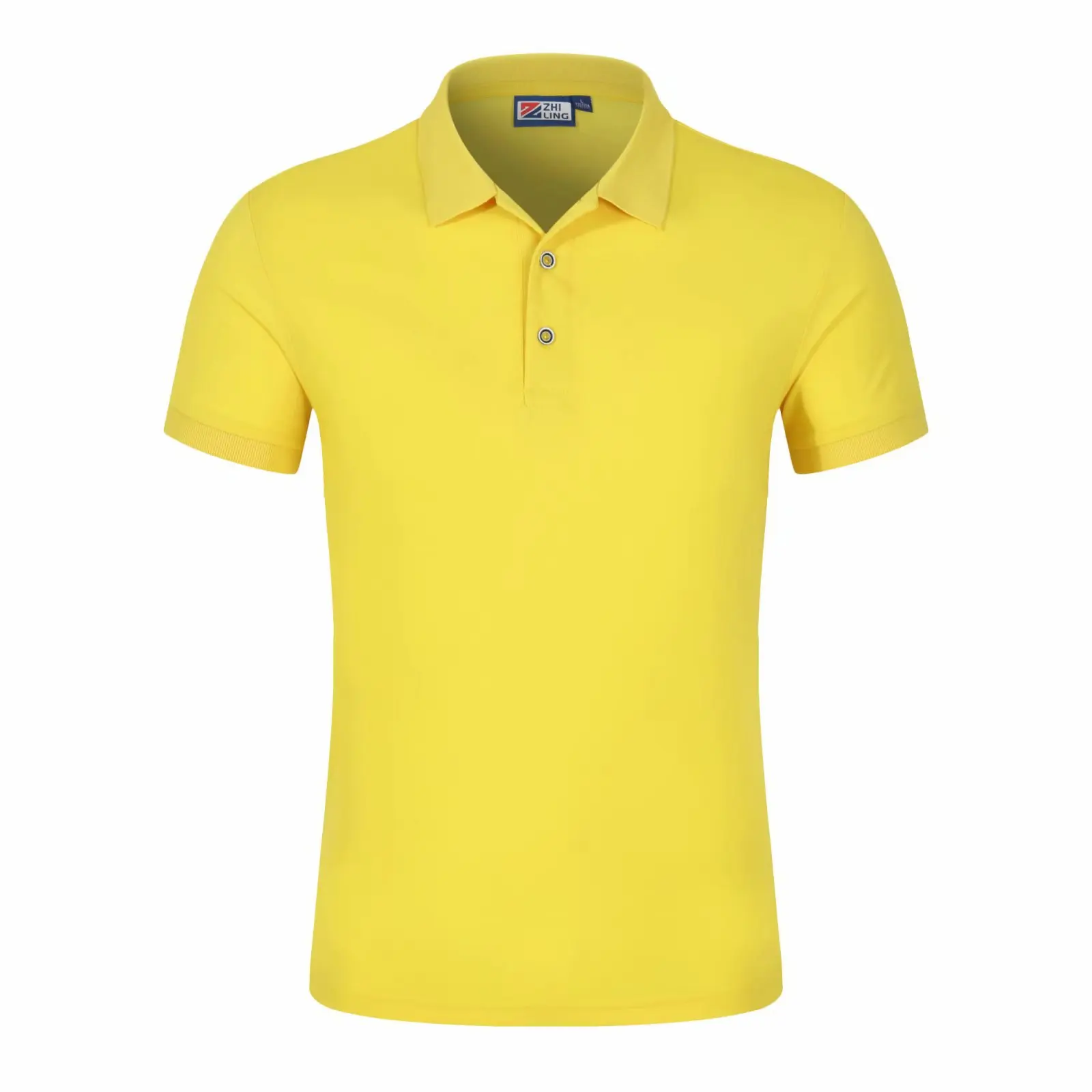 Hot Selling Cotton Polyester Custom Logo Men Polo Shirts Blank Plain