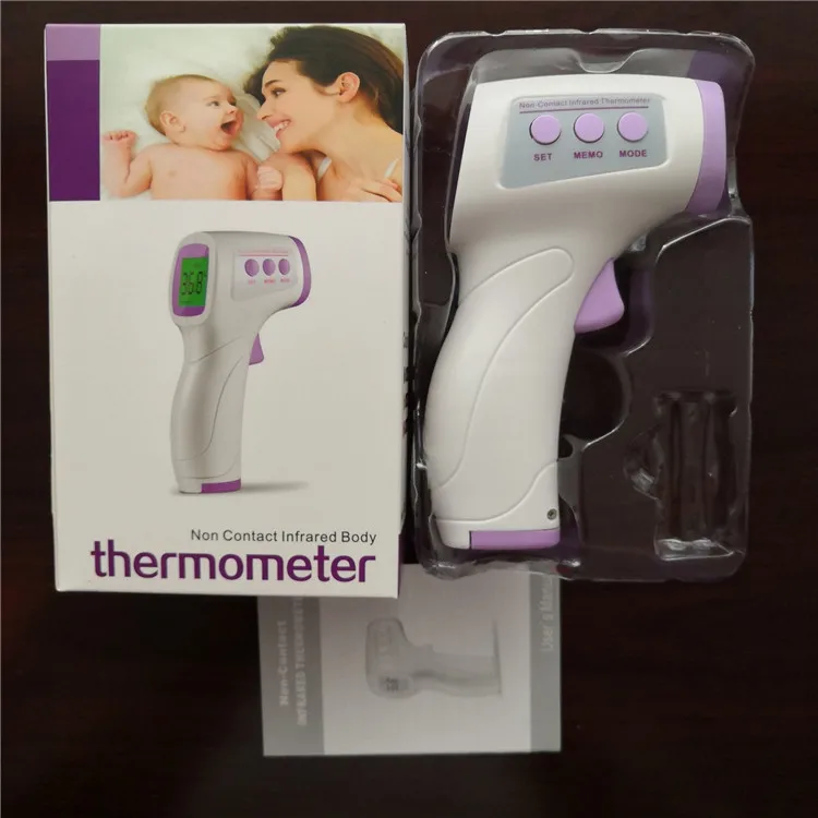 Oem C/f Degree Display Laser Thermometer Dog Rectal Veterinary Fast