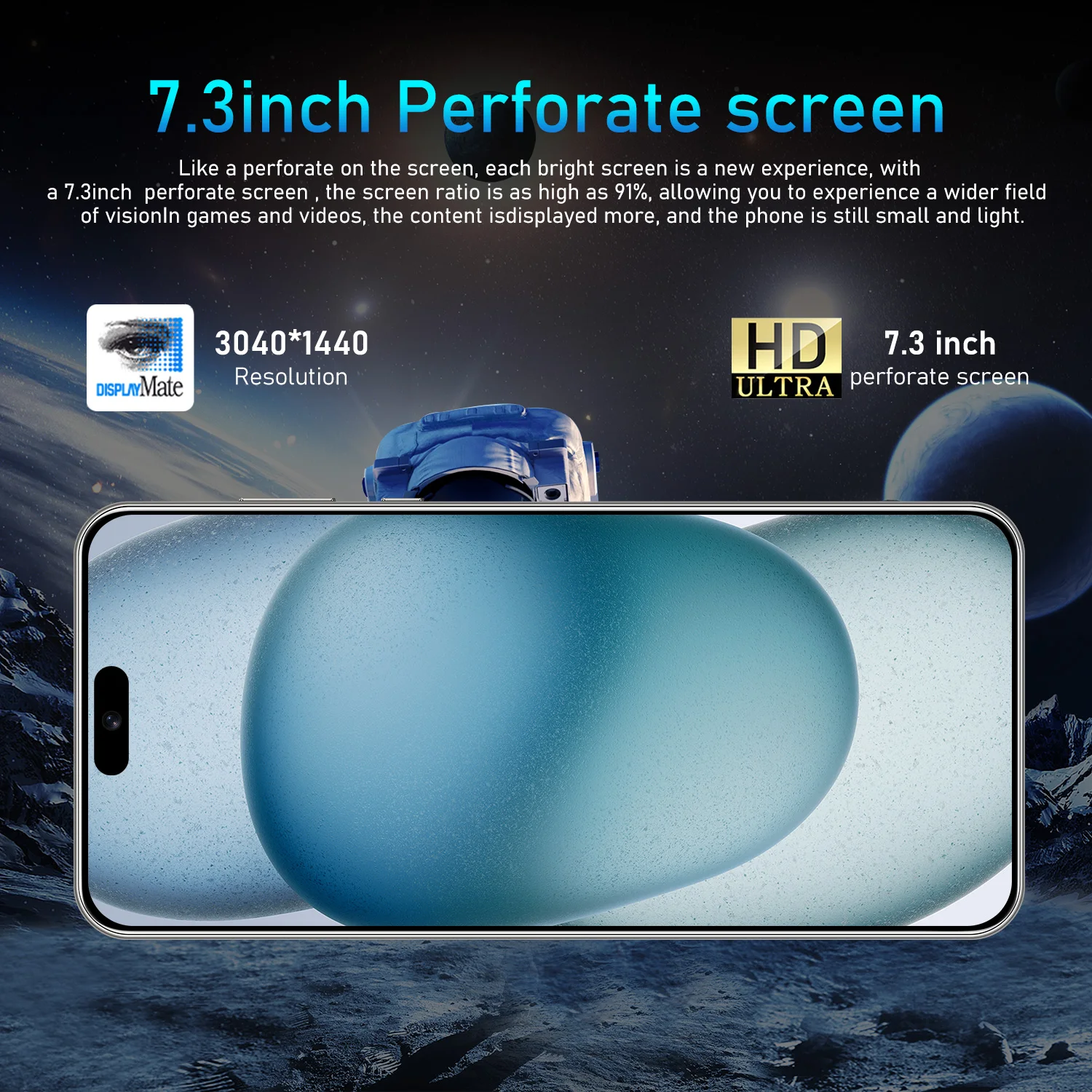Unlock I15 Secondary Screen  Gaming Mobile Phones Strong Processor Christmas Gift Android Phone 4g Smartphones