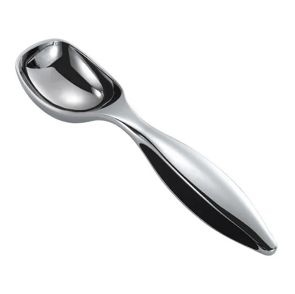 Ice Cream Scoop with Trigger, 18/8 Stainless Steel Metal Small Cookie Dough  Scoop for Baking Melon Ball Cupcakes, 1/2 Tablespoon (2 Teaspoon)