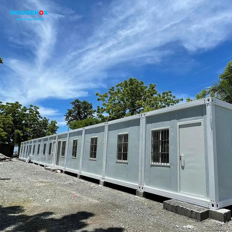 20ft 40ft Ready Made House Modern Prefab Homes Detachable Flat Pack